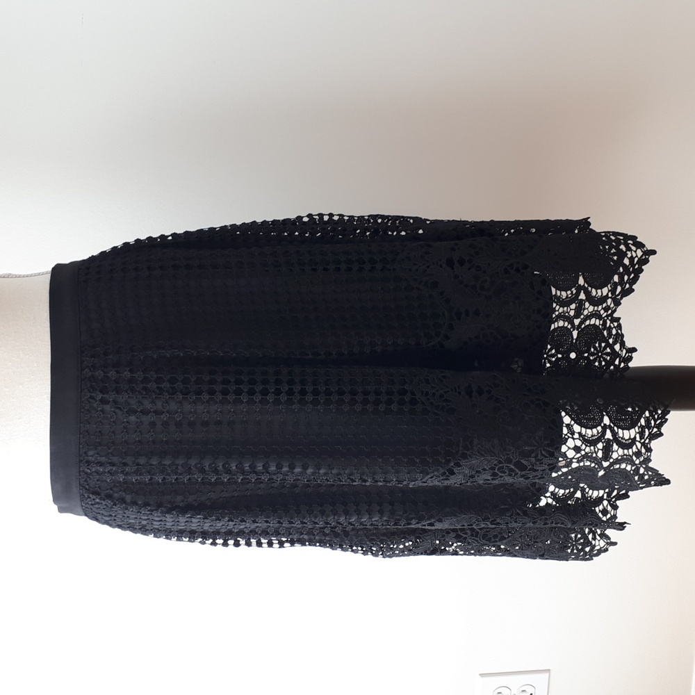 Angeleye London crochet skirt